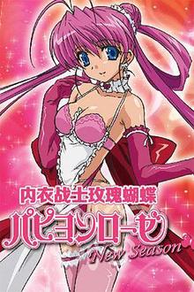 内衣战士蝴蝶玫瑰NewSeason