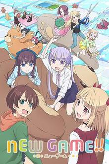 NEWGAME!!第二季